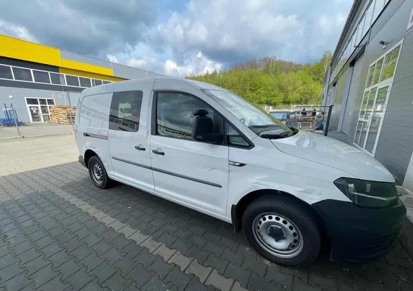 volkswagen caddy Volkswagen Caddy cena 35000 przebieg: 206354, rok produkcji 2019 z Białystok